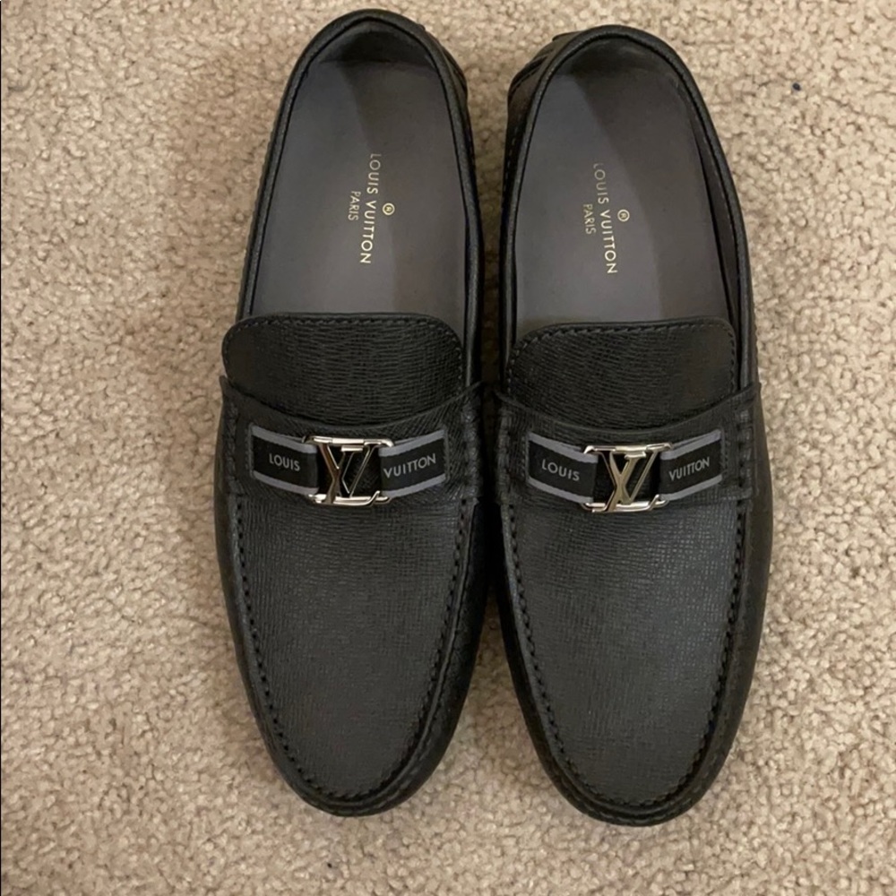 Louis Vuitton dress loafers